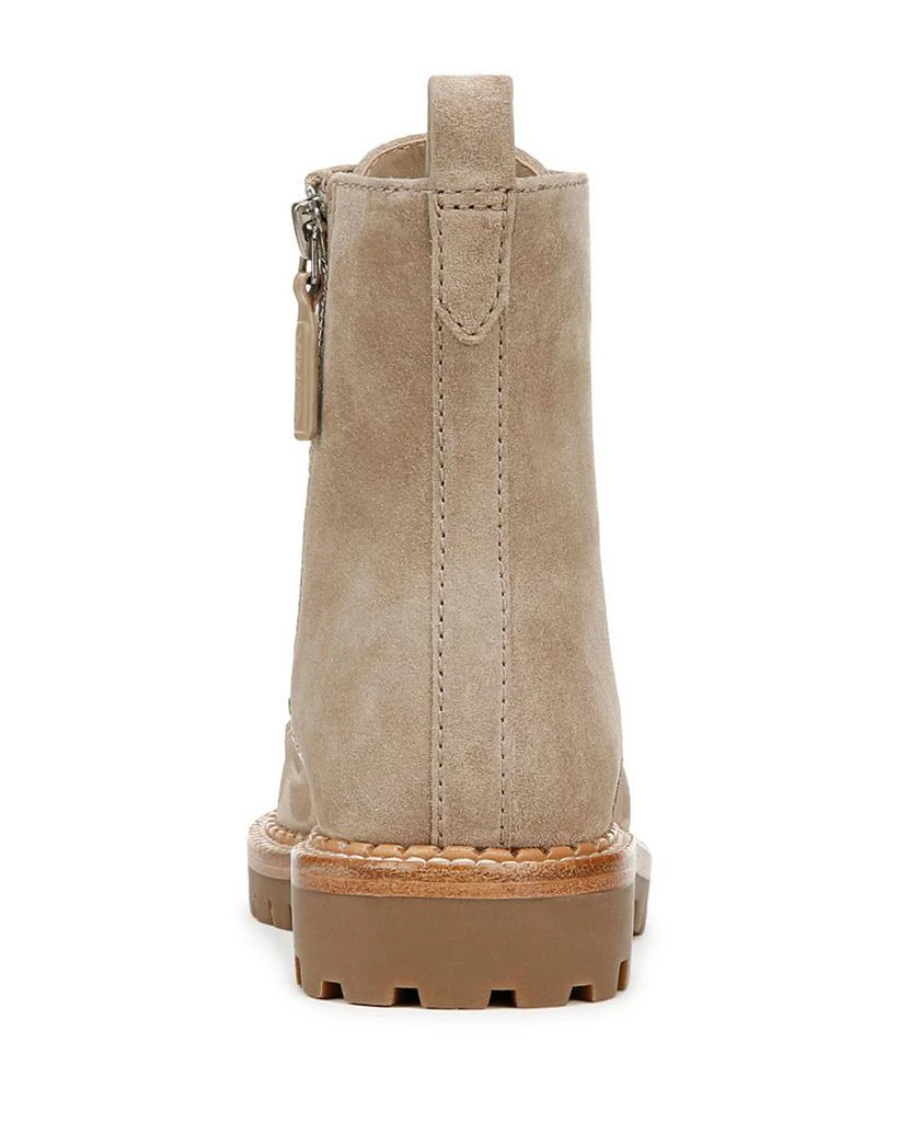 Vince Women's Cabria Lug Water Repellent Lace Up Booties 2