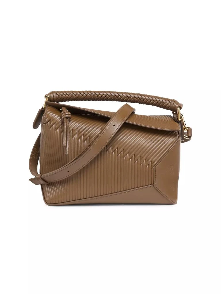 Loewe Small Puzzle Edge Diamond Shoulder Bag 1