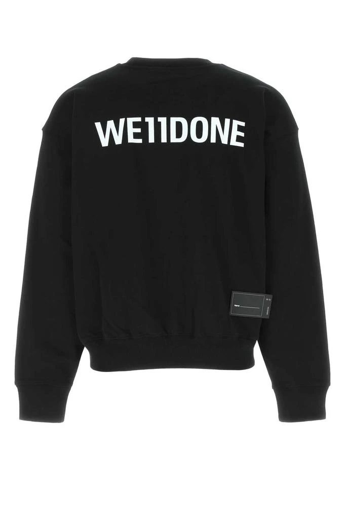 We11done We11done Graphic Printed Crewneck Sweatshirt 2