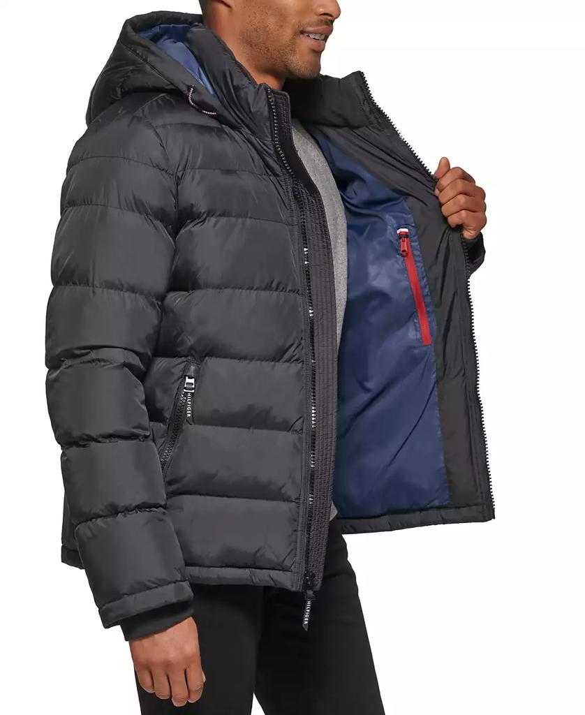 Tommy Hilfigure, Men’s puffer popular jacket