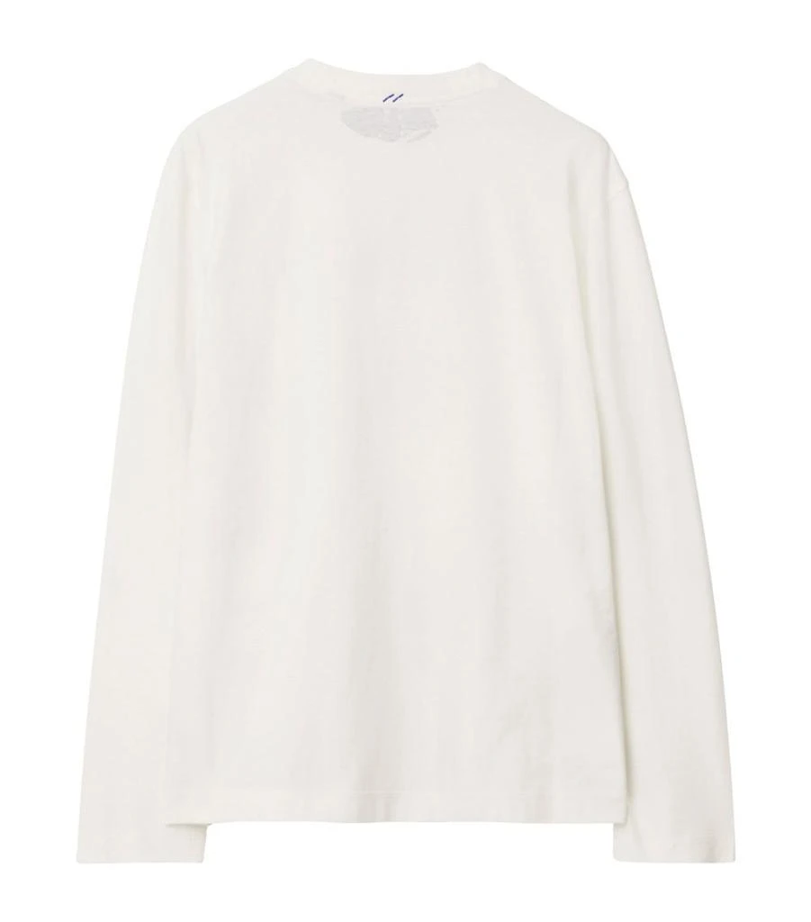 Burberry EKD Long-Sleeve T-Shirt 4