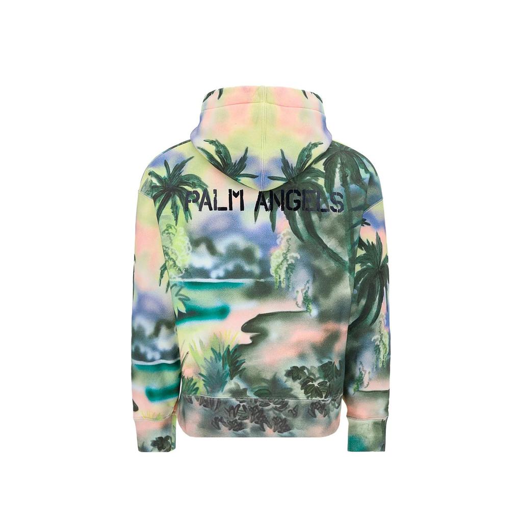Palm Angels Palm Angels Cotton Hooded Sweatshirt