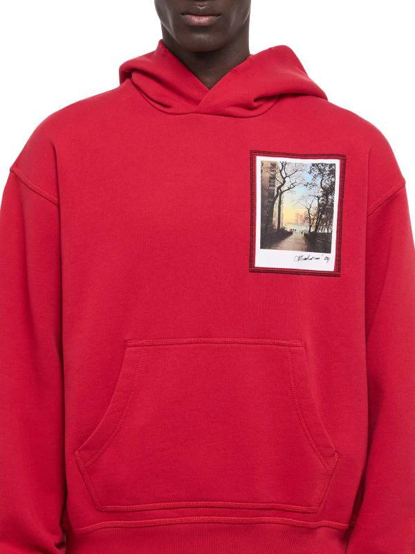 Helmut Lang Postcard Cotton Hoodie 5