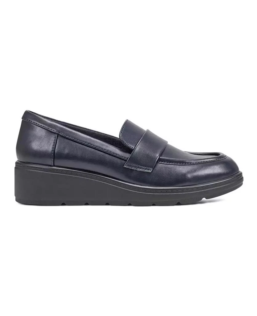 Easy Spirit Women's Tahlia Slip-On Wedge Casual Loafers 2