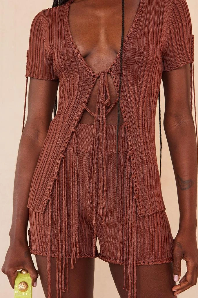 Cult Gaia Top En Tricot Daisy - Taverne 4