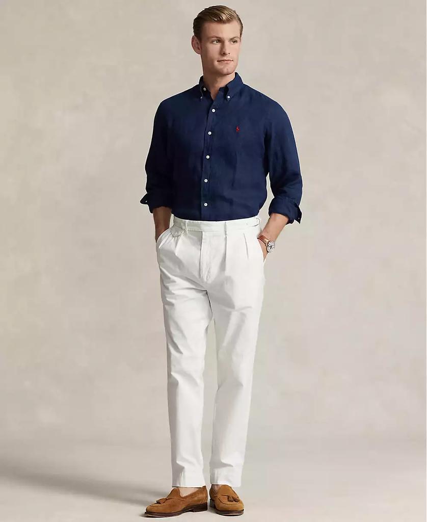 Ralph Lauren Men's Classic Fit Linen Shirt