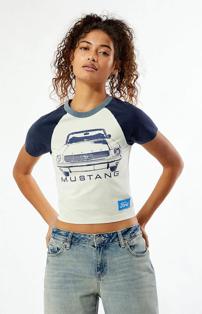 FORD Mustang Raglan Baby T-Shirt 1