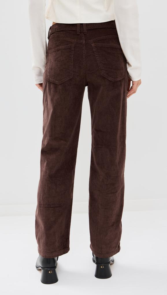 Free People Risk Taker Corduroy Straight Jeans