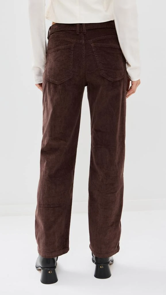 Free People Risk Taker Corduroy Straight Jeans 2