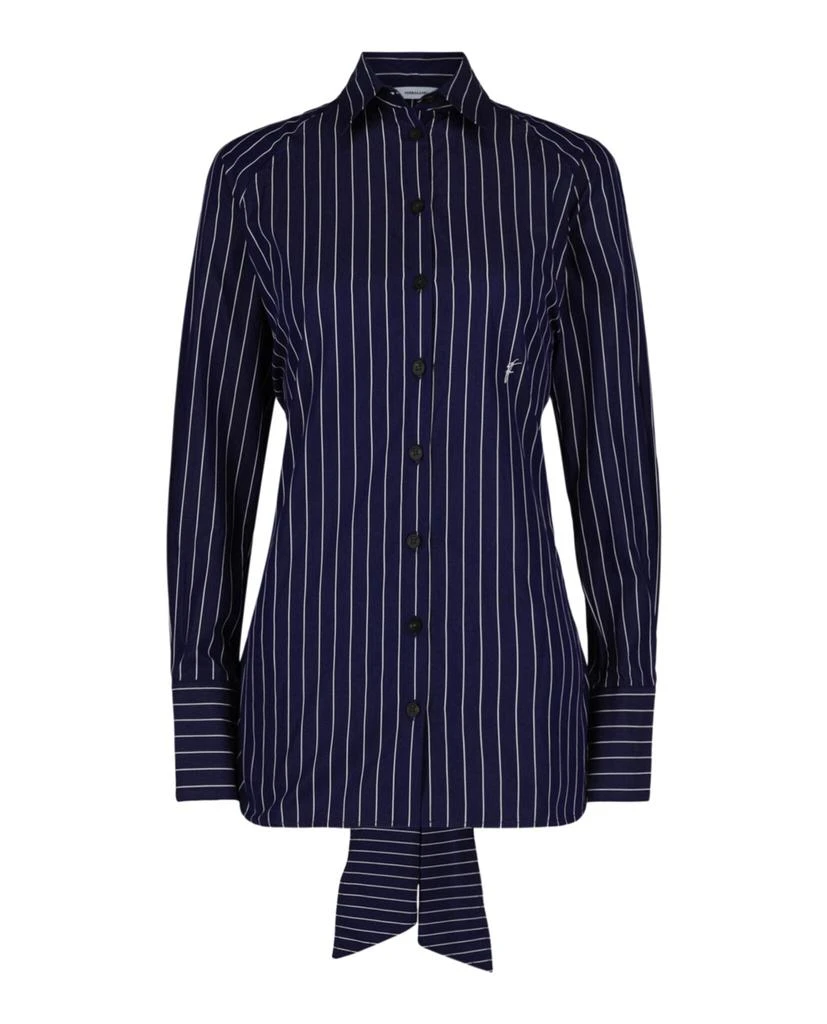 salvatore ferragamo dress shirt Ferragamo Monogram shirt - Men