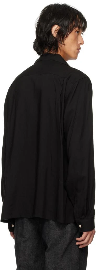 VisVim Black Keesey Shirt 3