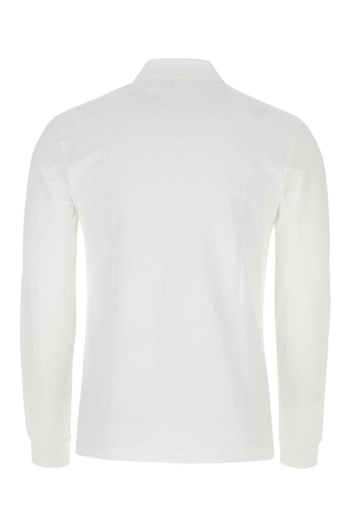 Lacoste White Piquet Polo Shirt 2