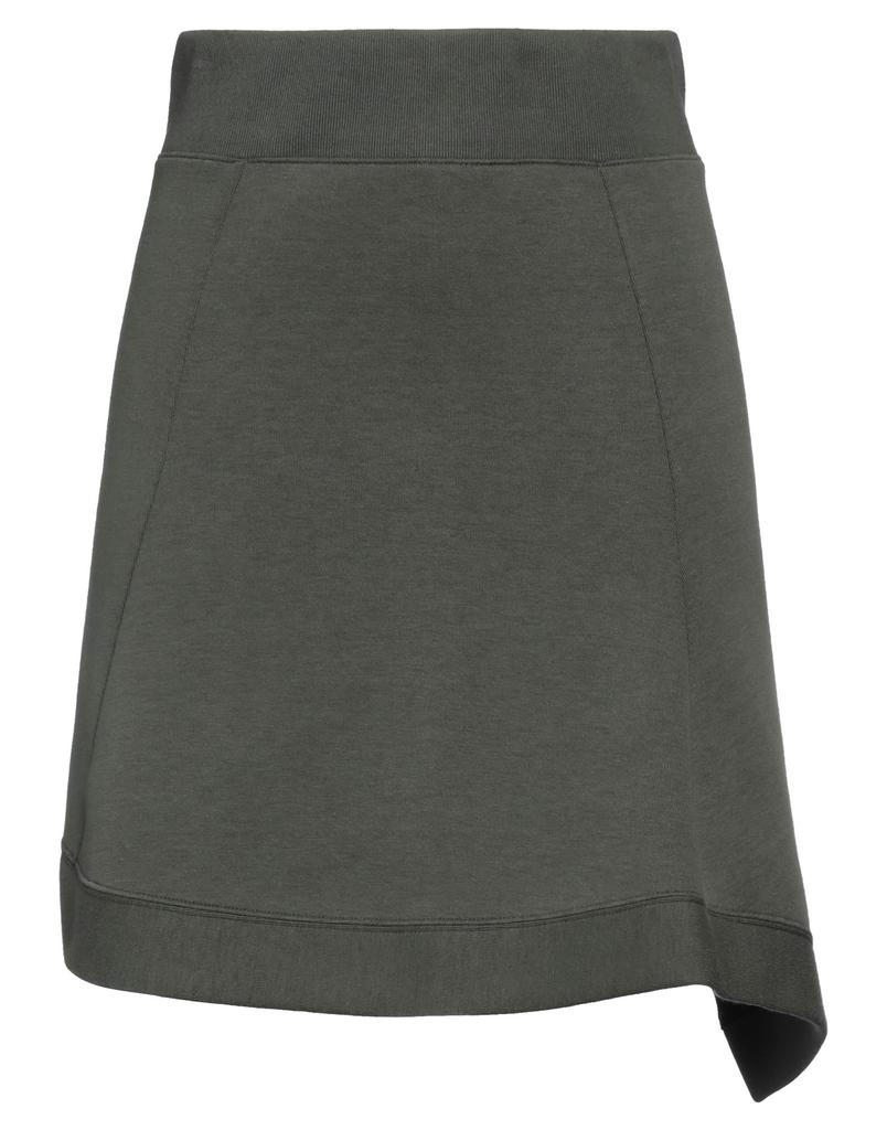 【sacai】Cotton Gabardine Skirt sacai: Beige Cotton Gabardine Midi Skirt | SSENSE