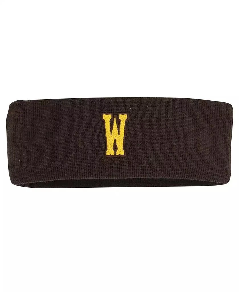 Top of the World Men's Brown Wyoming Cowboys Team Logo Knit Headband 1