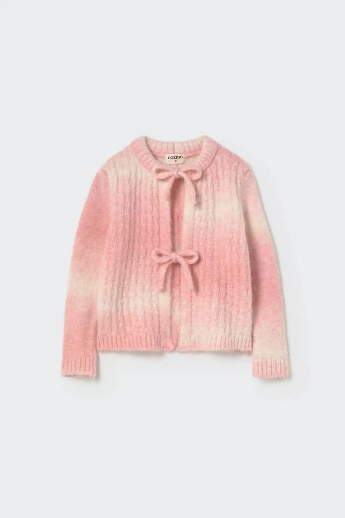 Cozmo Cozmo - Girls
 Soft Dyed Tricot Bow Cardigan