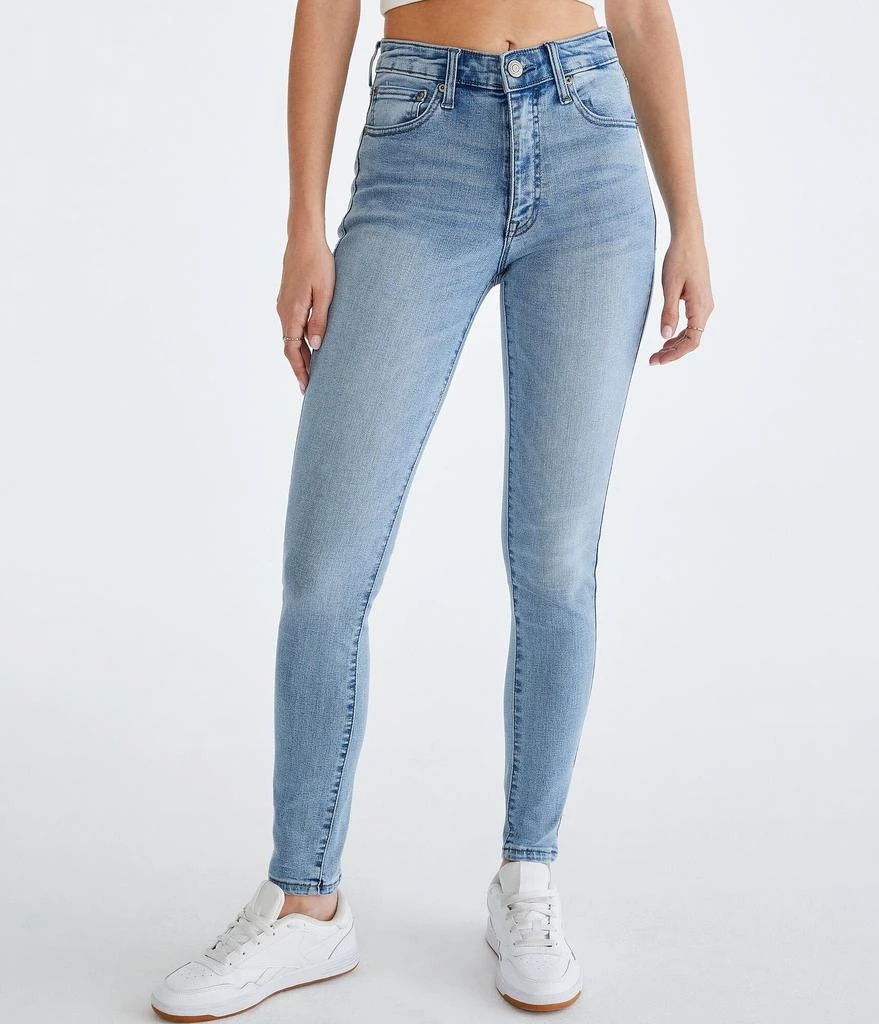 Aeropostale Womens Premium Seriously Stretchy High-Rise Jegging 1