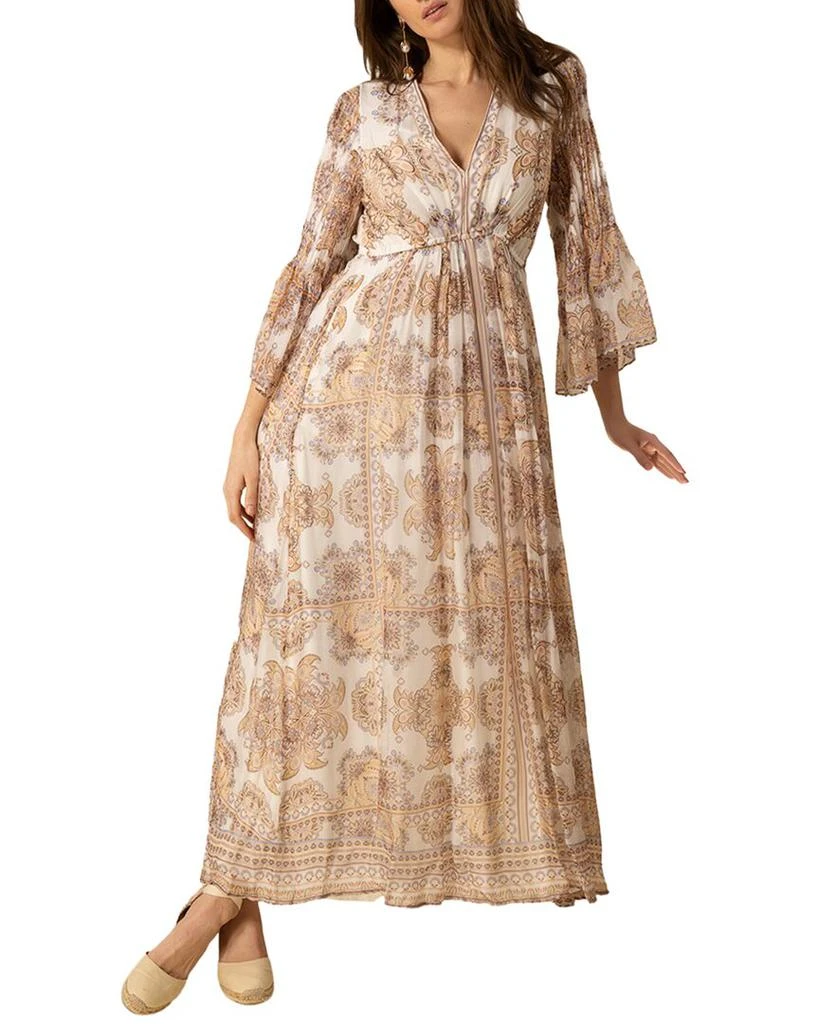 Massimo Dutti Maxi dress  On Sale Now with Up to 3% Off | Discover  Exclusive Deals & Savings at BeyondStyle  Authentic Massimo Dutti  women|clothing|dresses with Limited-Time Discounts, Free Shipping, and