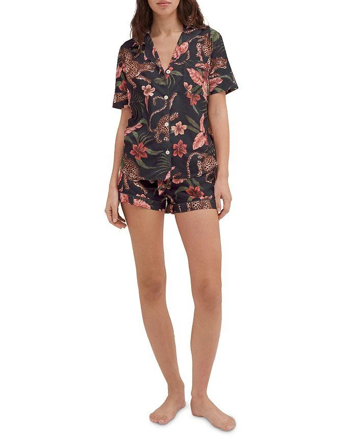 Desmond & Dempsey Deia Short Pajama Set 1