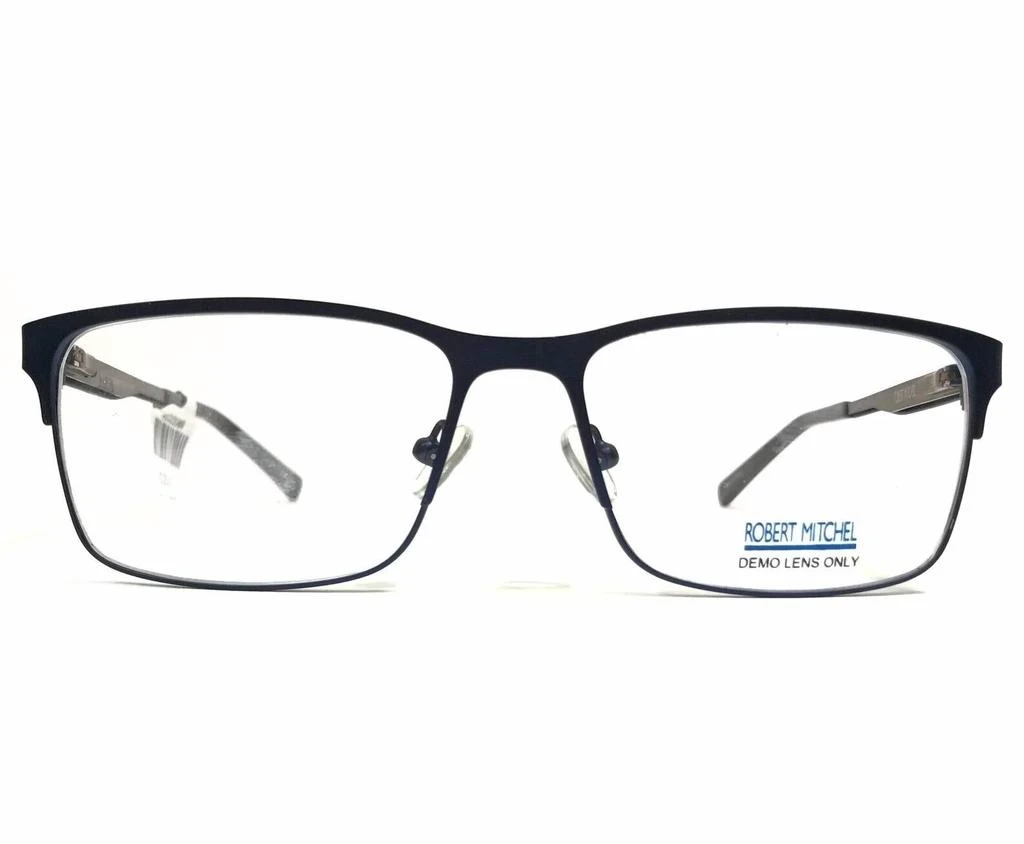 Robert Mitchel Men
s Rm7002 Square Eyeglasses In Navy 2
