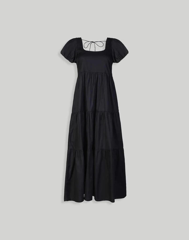 Madewell Reistor Puff Sleeve Tiered Maxi Dress 7
