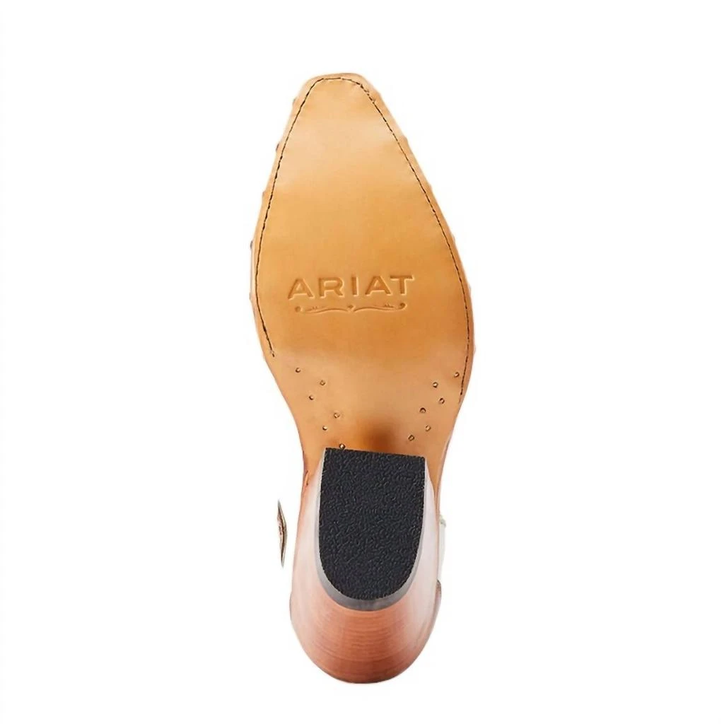 Ariat Women
s Greeley Bootie In Cream 5