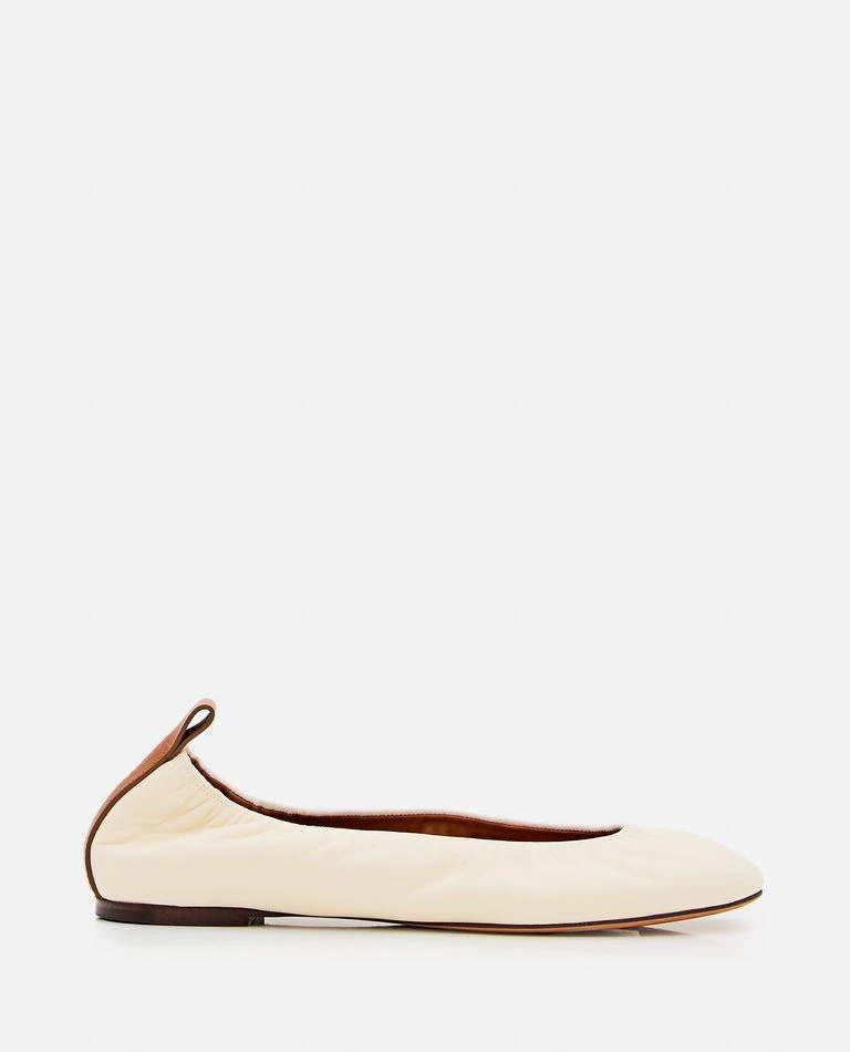 Lanvin Leather Ballet Flats 1
