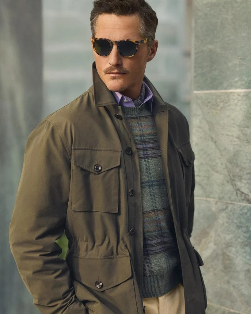 Ralph Lauren Men's Twill Four-Pocket Jacket 8