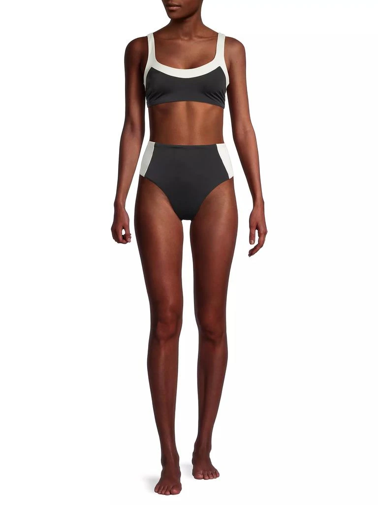 VERONICA BEARD Ormond Colorblock Bottom 2