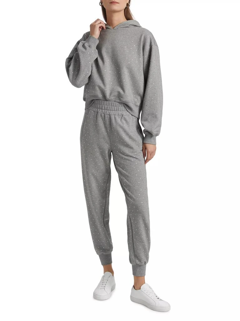 Generation Love Renae Crystal-Embellished Cropped Hoodie 2