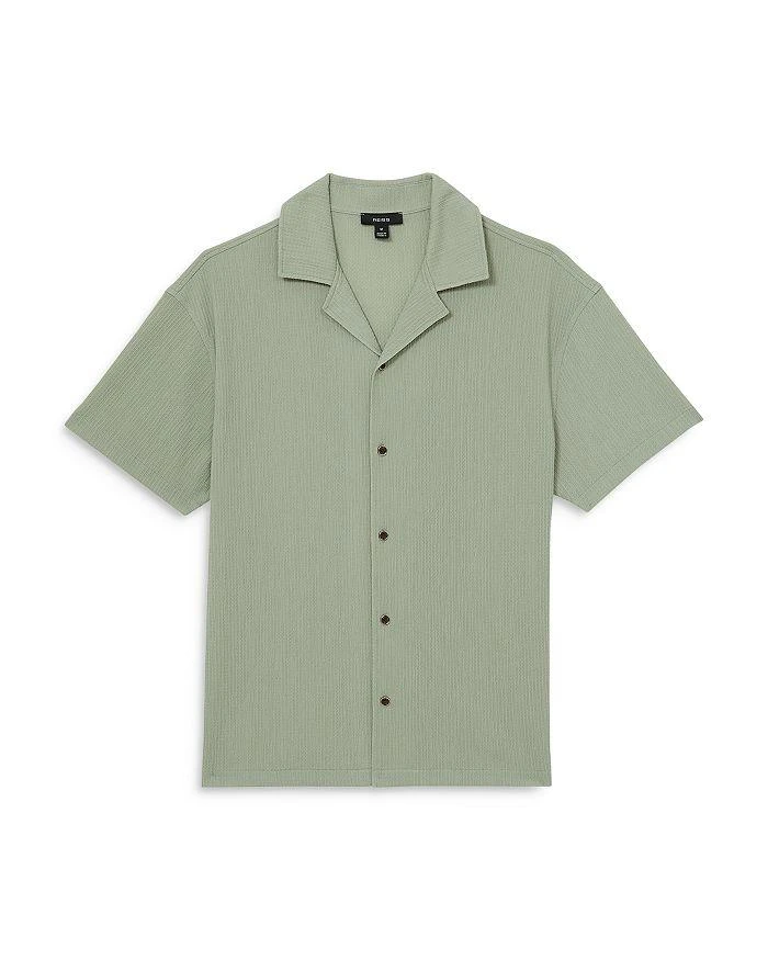 REISS Textured Camp Shirt 6
