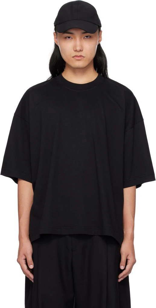 Studio Nicholson Black Lee T-shirt 1