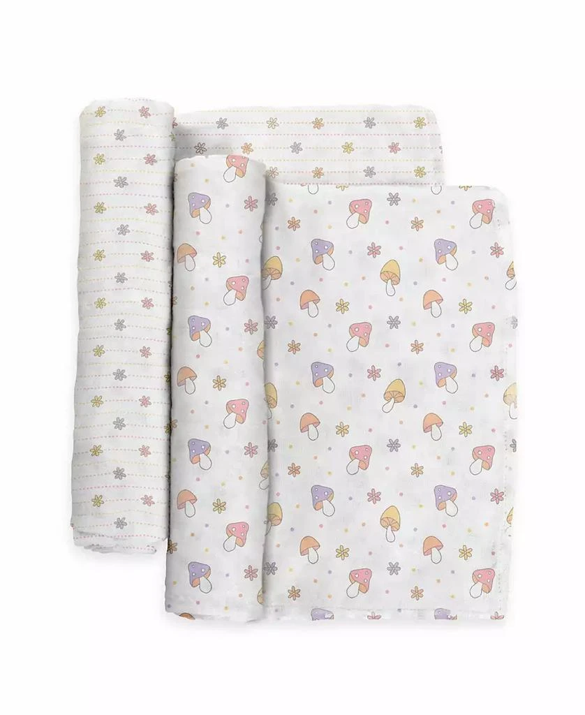 JuJuBe Everyday Essentials Baby Bundle Mushy Love 5