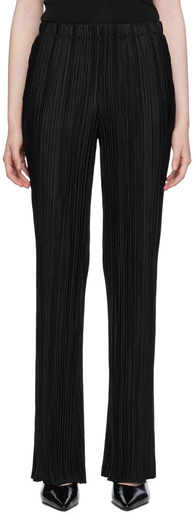 ANINE BING Black Billie Trousers 1
