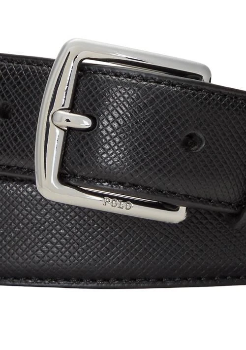 Ralph Lauren Ralph Lauren Saffiano Medium Leather Belt 2