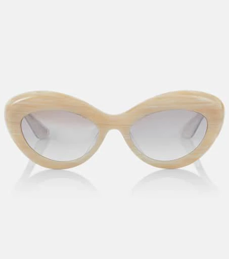 Khaite x Oliver Peoples 1968C cat-eye sunglasses 1