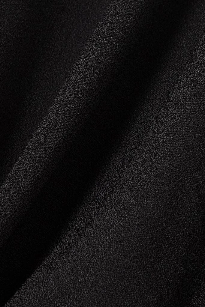 GAUCHERE Crepe midi dress 4
