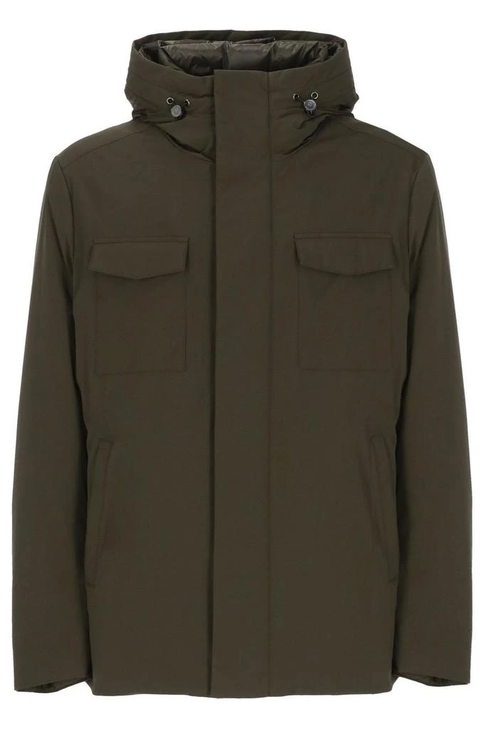 MONTECORE Montecore Hooded Padded Down Jacket