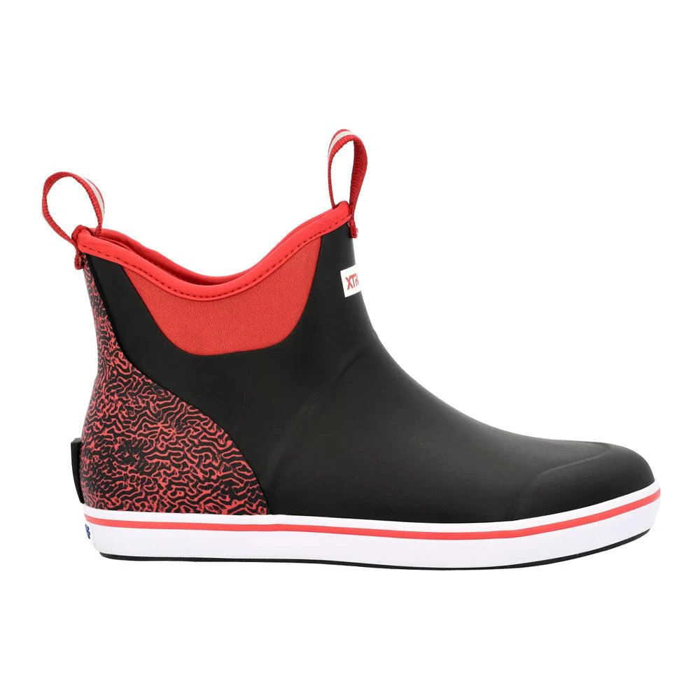 Xtratuf Tailgate Ankle Deck Round Toe Pull On Rain Boots