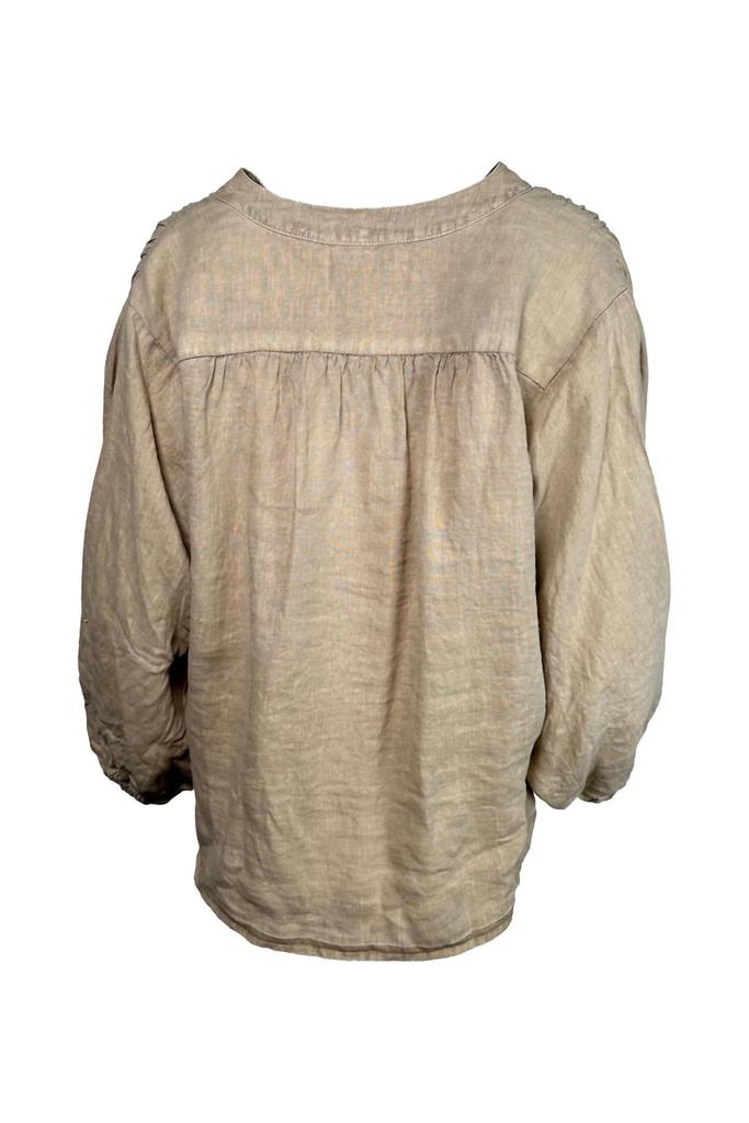 Velvet by Graham & Spencer Velvet By Graham & Spencer - Women's Avis Linen Top