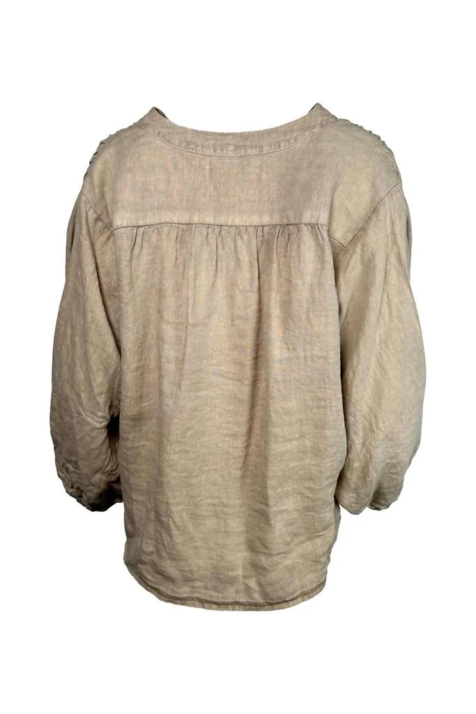 Velvet by Graham & Spencer Velvet By Graham & Spencer - Women's Avis Linen Top 2