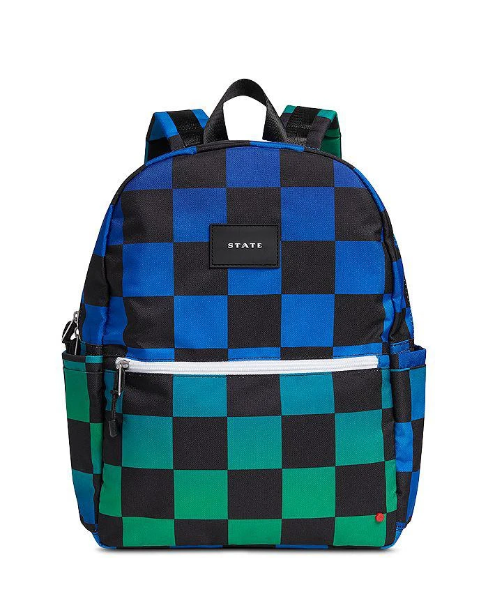 STATE Kane Kids Unisex Ombré Checkered Travel Backpack 1