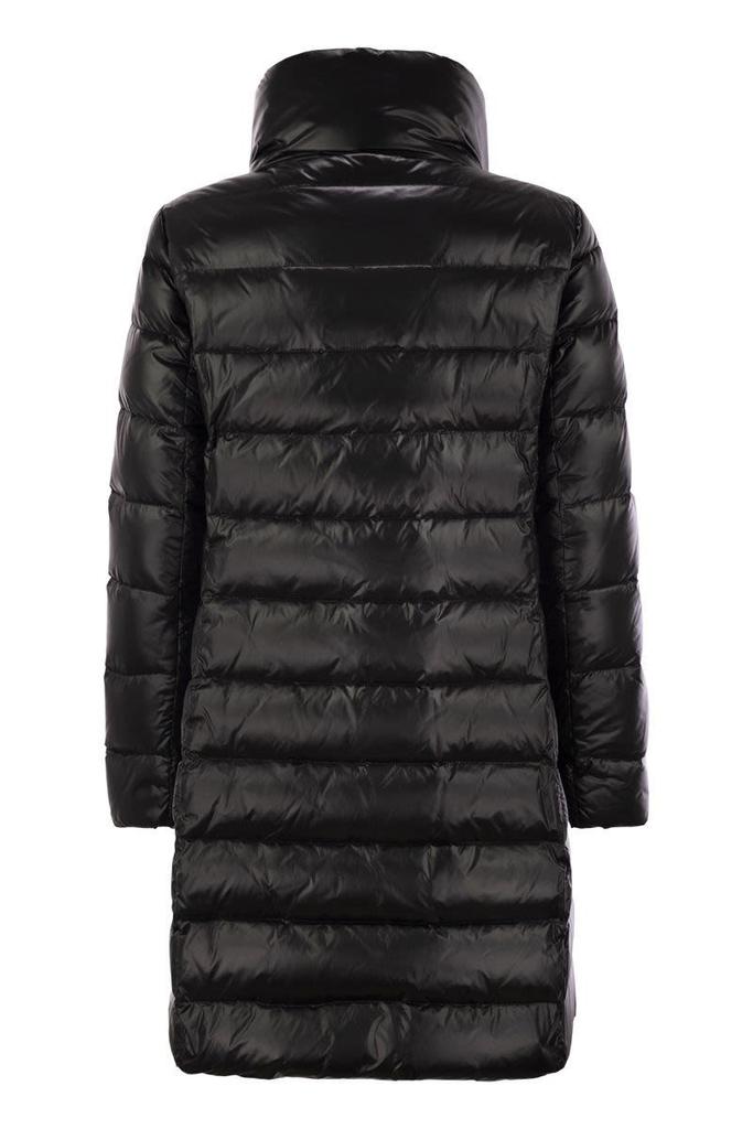 FAY Fay Long Down Jacket With Hook - BeyondStyle