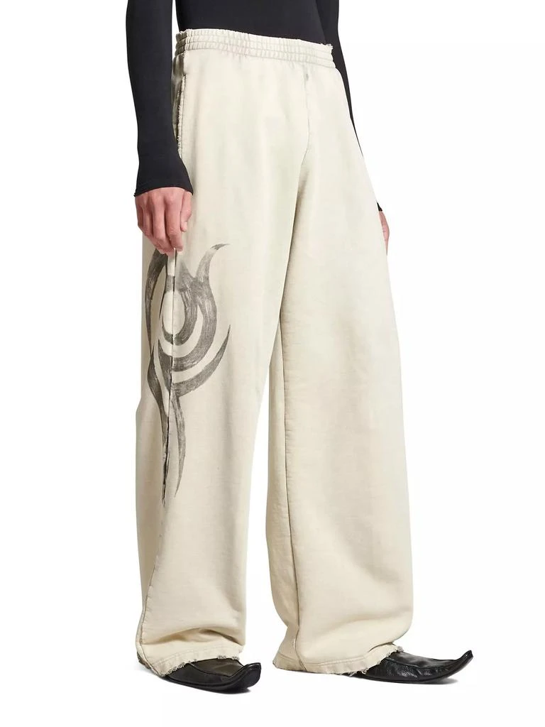 Balenciaga Y2k Baggy Sweatpants 4