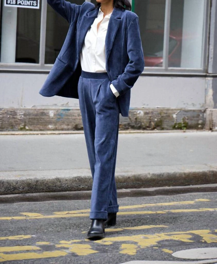 ICHI Ichi - Tamary Wide Wale Corduroy Pant 8