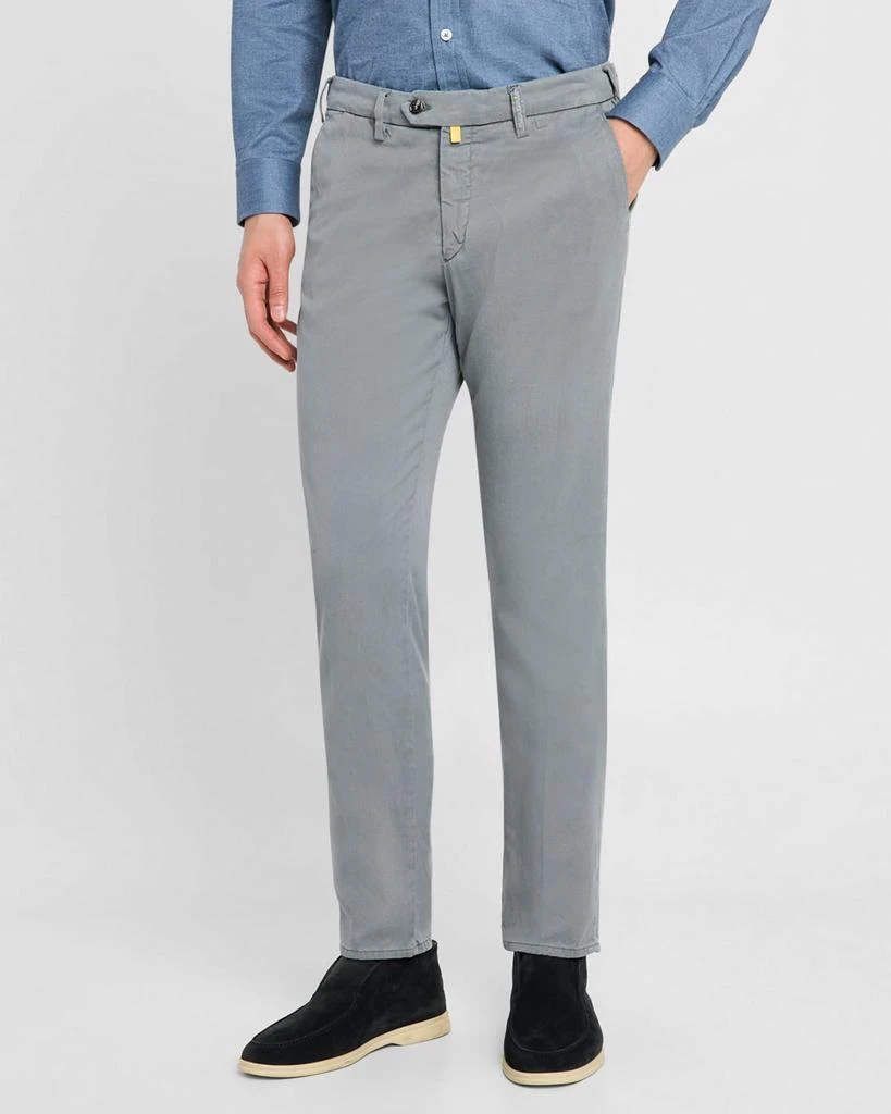 Sartorio Napoli Men's Straight-Fit Four-Pocket Pants 4