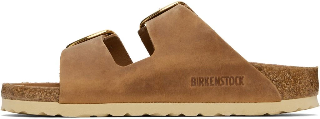 Birkenstock Brown Narrow Arizona Big Buckle Sandals 3