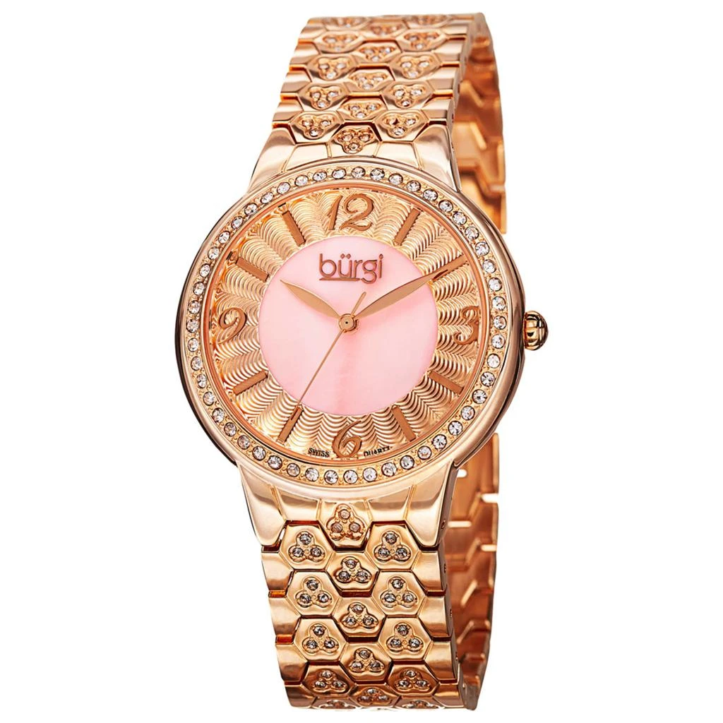 Burgi Burgi Women's Watch BUR115RG 1