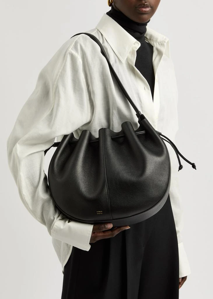 Mansur Gavriel Flores leather shoulder bag  5
