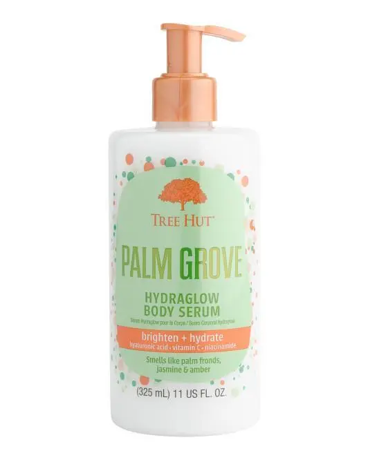 Tree Hut 11oz Palm Grove Hydraglow Body Serum