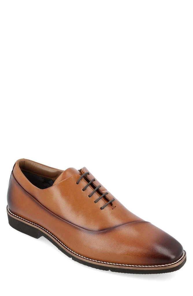 Thomas & Vine Men\'s Odin Cognac Leather Oxfords Dress Shoes Thomas & Vine Men main image 4